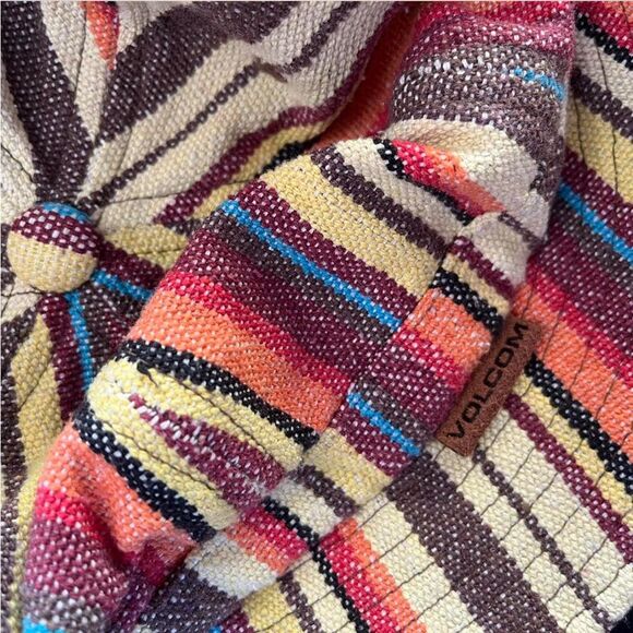 Volcom Size S/M Multi-coloured striped bucket hat - Picture 3 of 7